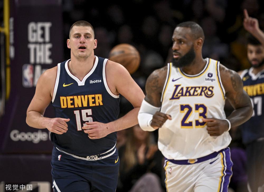 月的NBA